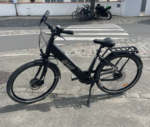 Vélo à assistance électrique Crébillon