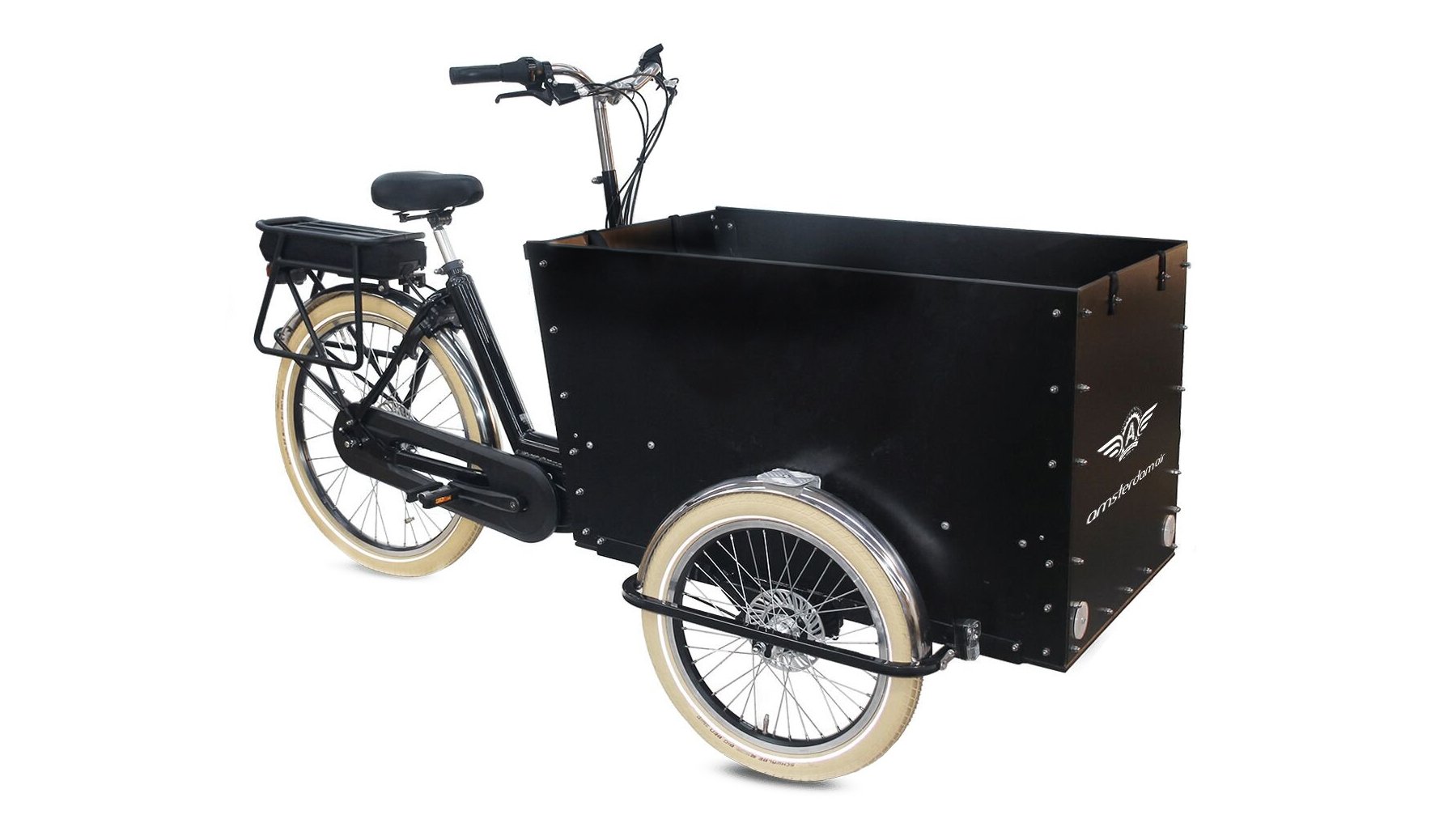 Triporteur électrique noirmoutier